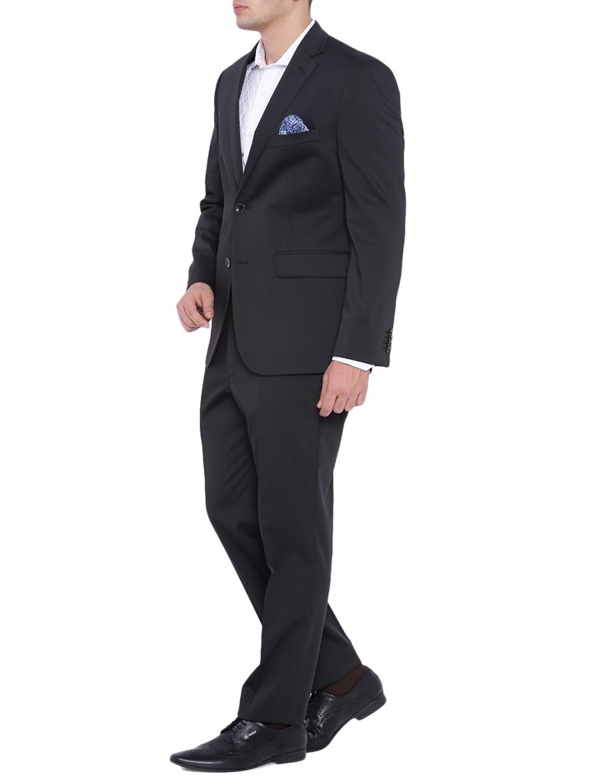 black polyester suit - 12269205 - Zoom Image - 2
