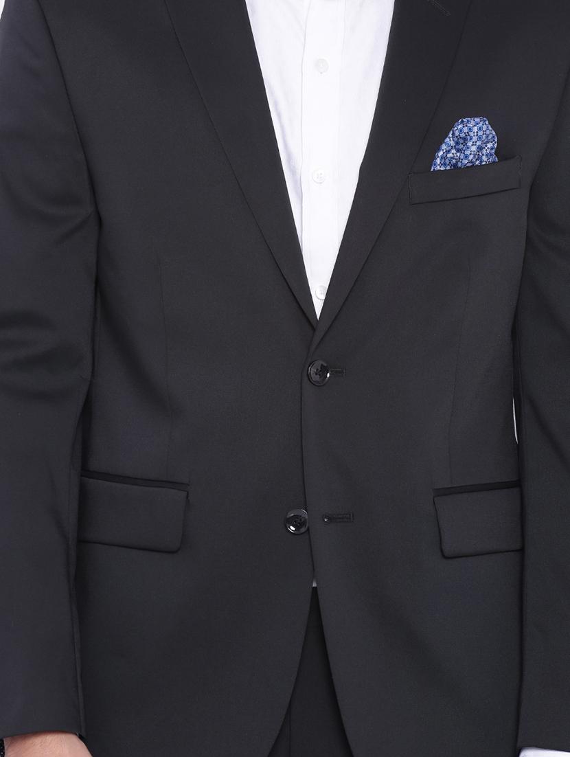 black polyester suit - 12269205 - Zoom Image - 5