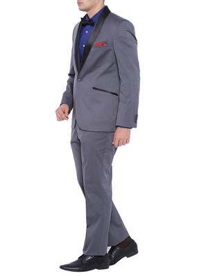 grey polyester suit - 12269210 - Standard Image - 2