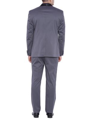 grey polyester suit - 12269210 - Standard Image - 3