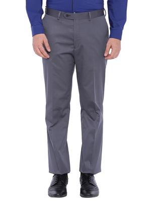 grey polyester suit - 12269210 - Standard Image - 4
