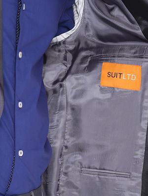 grey polyester suit - 12269210 - Standard Image - 6