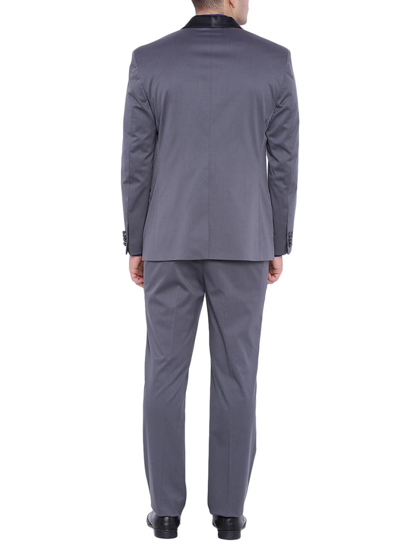 grey polyester suit - 12269210 - Zoom Image - 3