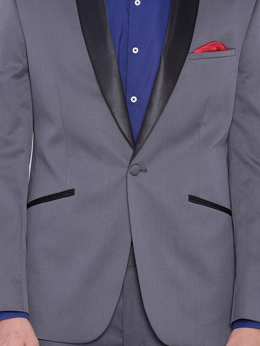 grey polyester suit - 12269210 - Zoom Image - 5