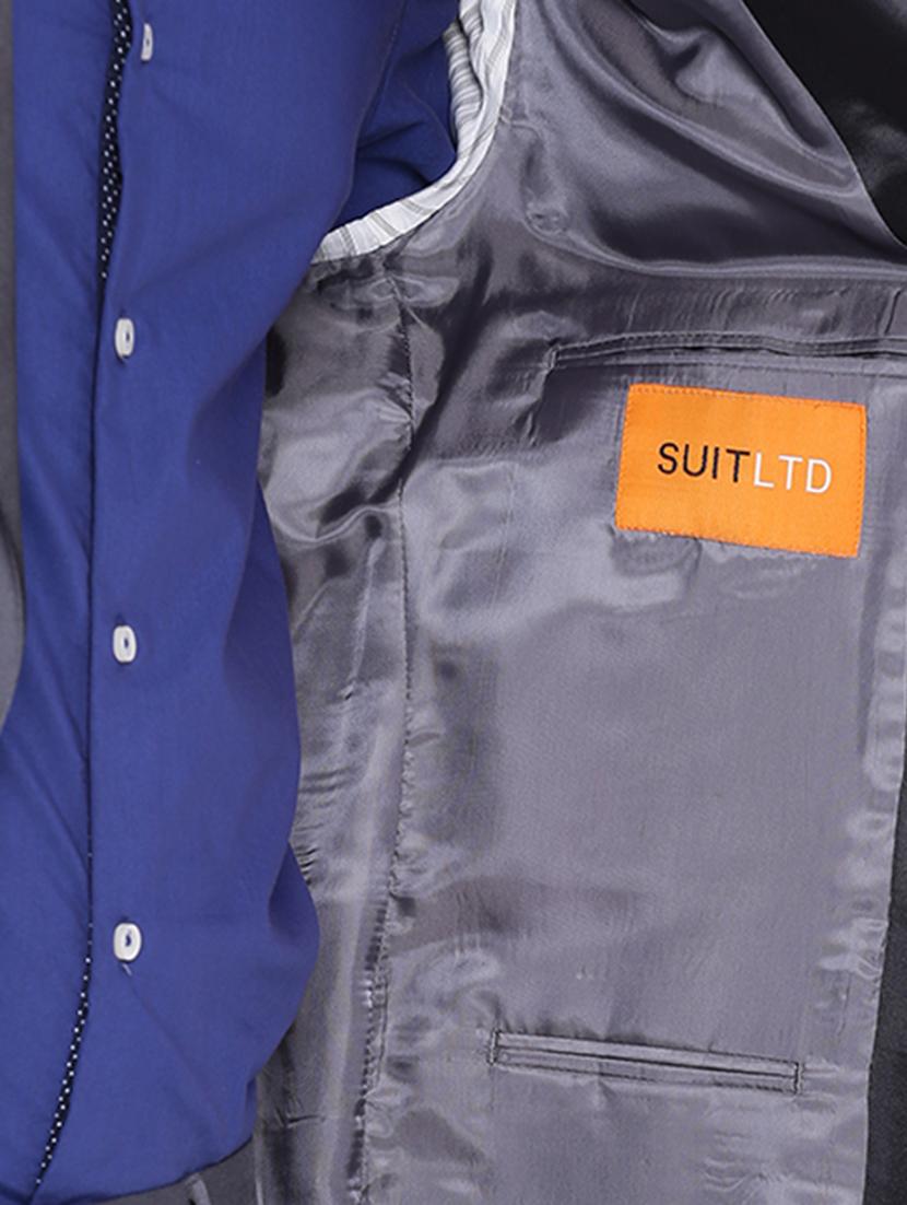 grey polyester suit - 12269210 - Zoom Image - 6