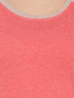raglan sleeves round neck tee - 12269295 - Standard Image - 4