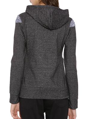 color block cotton sweatshirt - 12269354 - Standard Image - 3