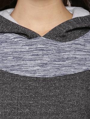 color block cotton sweatshirt - 12269354 - Standard Image - 4