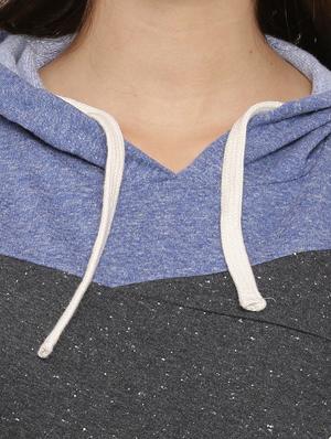 color block hooded sweatshirt - 12269356 - Standard Image - 4