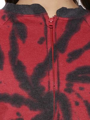 red printed cotton regular sweatshirt - 12269360 - Standard Image - 4