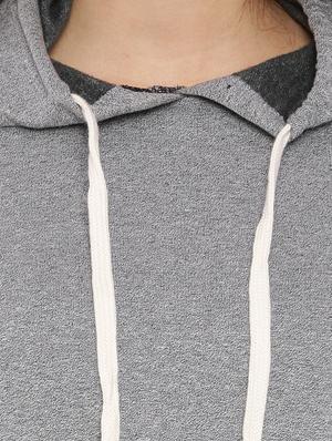 grey cotton sweatshirt - 12269362 - Standard Image - 4