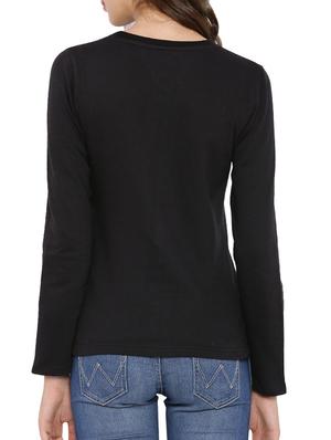 lace up detail solid sweatshirt - 12269364 - Standard Image - 3