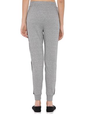 grey cotton track pants - 12269366 - Standard Image - 3
