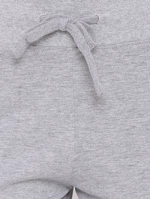 grey cotton track pants - 12269371 - Standard Image - 4