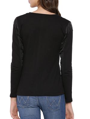 black cotton jacket - 12269376 - Standard Image - 3