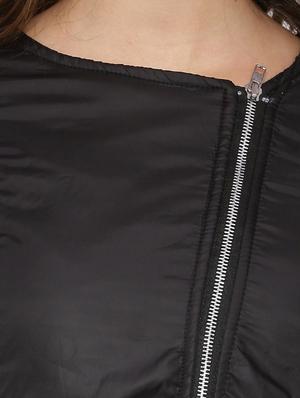 black cotton jacket - 12269376 - Standard Image - 4