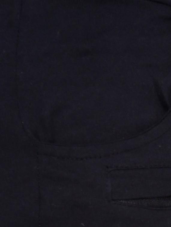 black cotton track pant - 12269378 - Zoom Image - 4