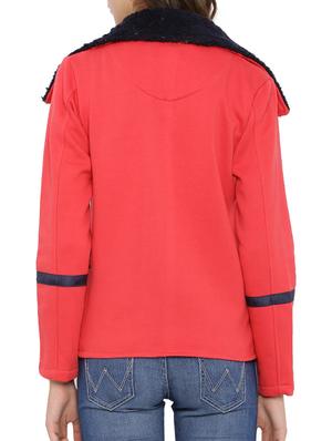 peach cotton jacket - 12269382 - Standard Image - 3