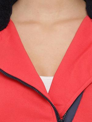 peach cotton jacket - 12269382 - Standard Image - 4