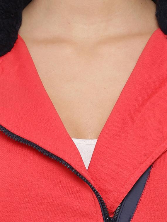peach cotton jacket - 12269382 - Zoom Image - 4