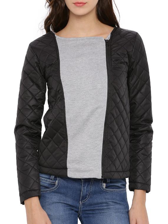 black cotton jacket