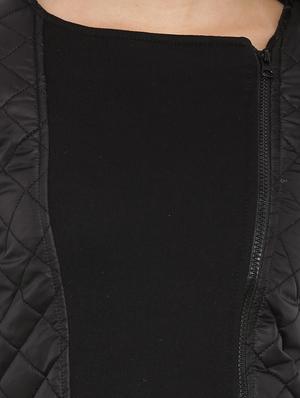 black cotton jacket - 12269386 - Standard Image - 4