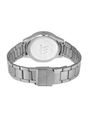 blue round dial wrist watch - 12269587 - Standard Image - 3