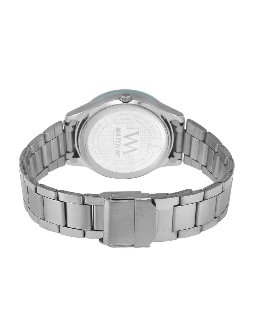 blue round dial wrist watch - 12269587 - Zoom Image - 3