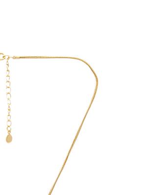 golden peacock gold plated swan shaped women chain pendant - 12269640 - Standard Image - 3