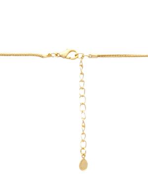golden peacock gold plated swan shaped women chain pendant - 12269640 - Standard Image - 4