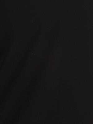 onyx black band collar top - 12271038 - Standard Image - 4