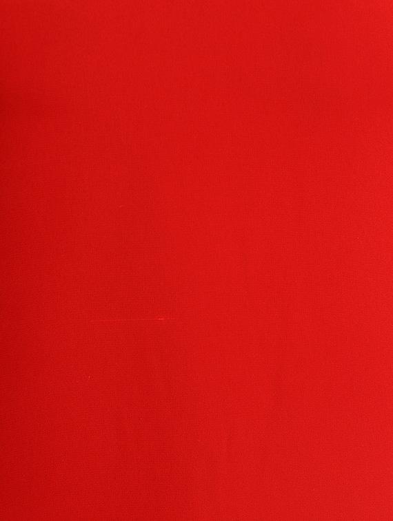 scarlet red band collar top - 12271040 - Zoom Image - 4