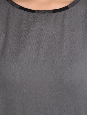 grey polyester pyjama set - 12272231 - Standard Image - 4