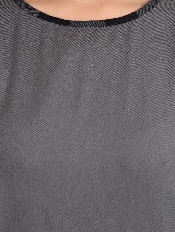 grey polyester pyjama set - 12272231 - Zoom Image - 4