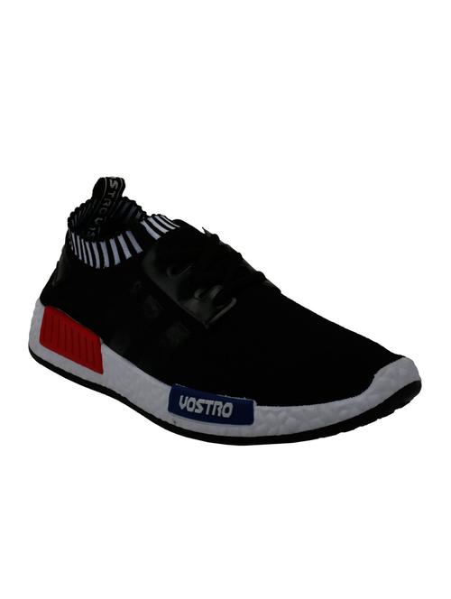 black fabric sports shoe - 12272263 - Standard Image - 1