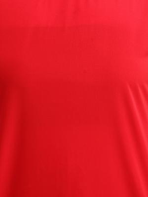 contrasting printed sleeved top - 12278238 - Standard Image - 4