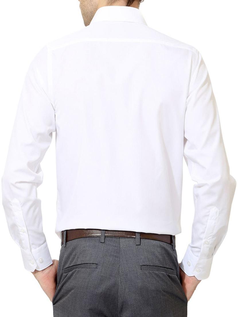 white cotton formal shirt - 12278591 - Zoom Image - 3