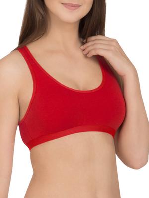 multicoloured cotton sports bra (set of 2) - 12278684 - Standard Image - 2