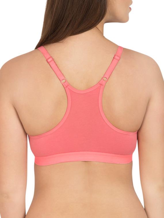 set of 2 cotton sports bra - 12278695 - Zoom Image - 3