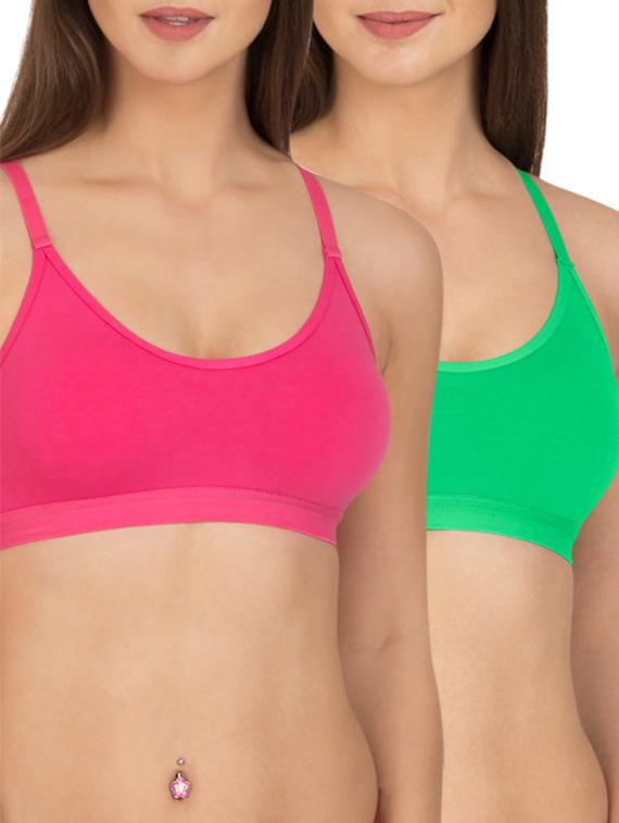 set of 2 racerback sports bra - 12278698 - Zoom Image - 1