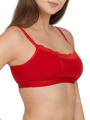 multicoloured cotton camisole bra (set of 2) - 12278699 - Standard Image - 2
