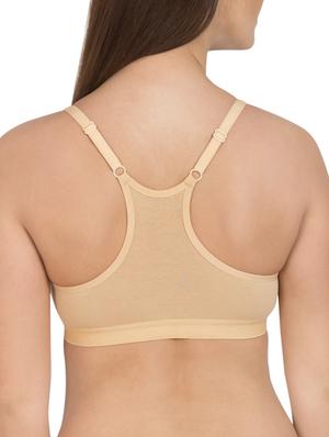 multicoloured cotton camisole bra (set of 2) - 12278701 - Standard Image - 3