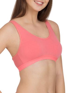 multicoloured cotton sports bra (set of 2) - 12278712 - Standard Image - 4