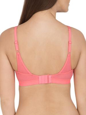 multicoloured cotton sports bra (set of 2) - 12278713 - Standard Image - 3