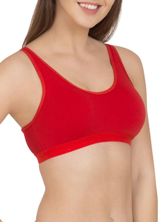 multicoloured cotton sports bra (set of 2) - 12278713 - Zoom Image - 4