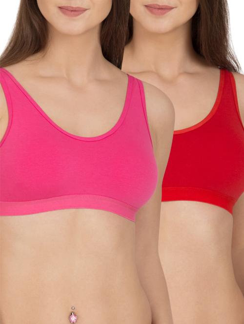 set of 2 solid bra - 12278715 - Standard Image - 1