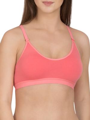 multicoloured cotton camisole bra (set of 3) - 12278729 - Standard Image - 4