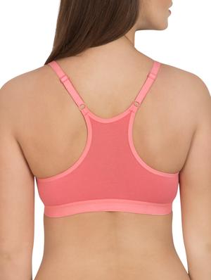 multicoloured cotton camisole bra (set of 3) - 12278729 - Standard Image - 5