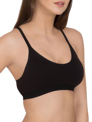 multicoloured cotton camisole bra (set of 3) - 12278729 - Standard Image - 6