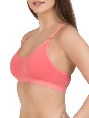 multicoloured cotton camisole bra (set of 3) - 12278730 - Standard Image - 6